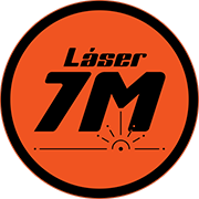 LOGO LASER 7M